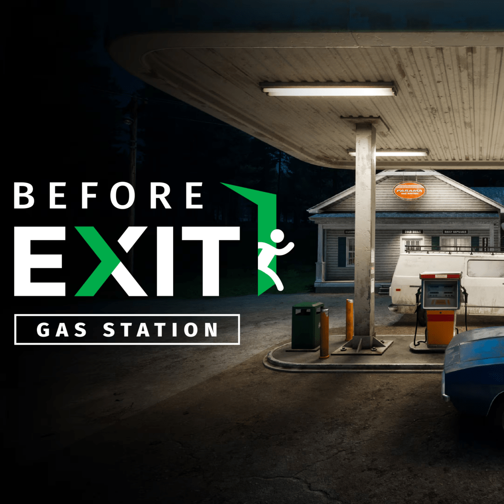 Before Exit: Gas Station Promotional Image
